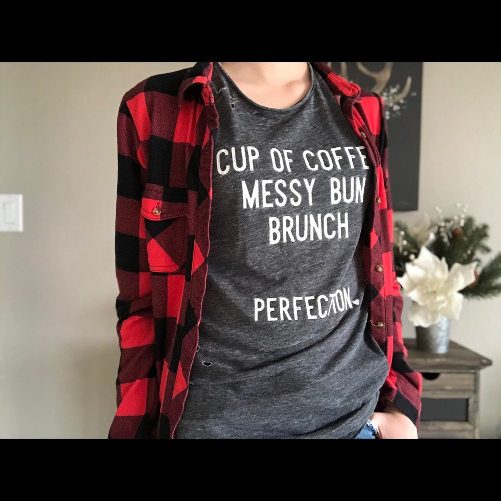 Coffee tank top